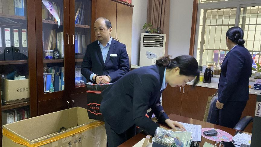 煥然“衣”新，整“裝”待發(fā)——錢江商城工服換新，服務(wù)更出色！