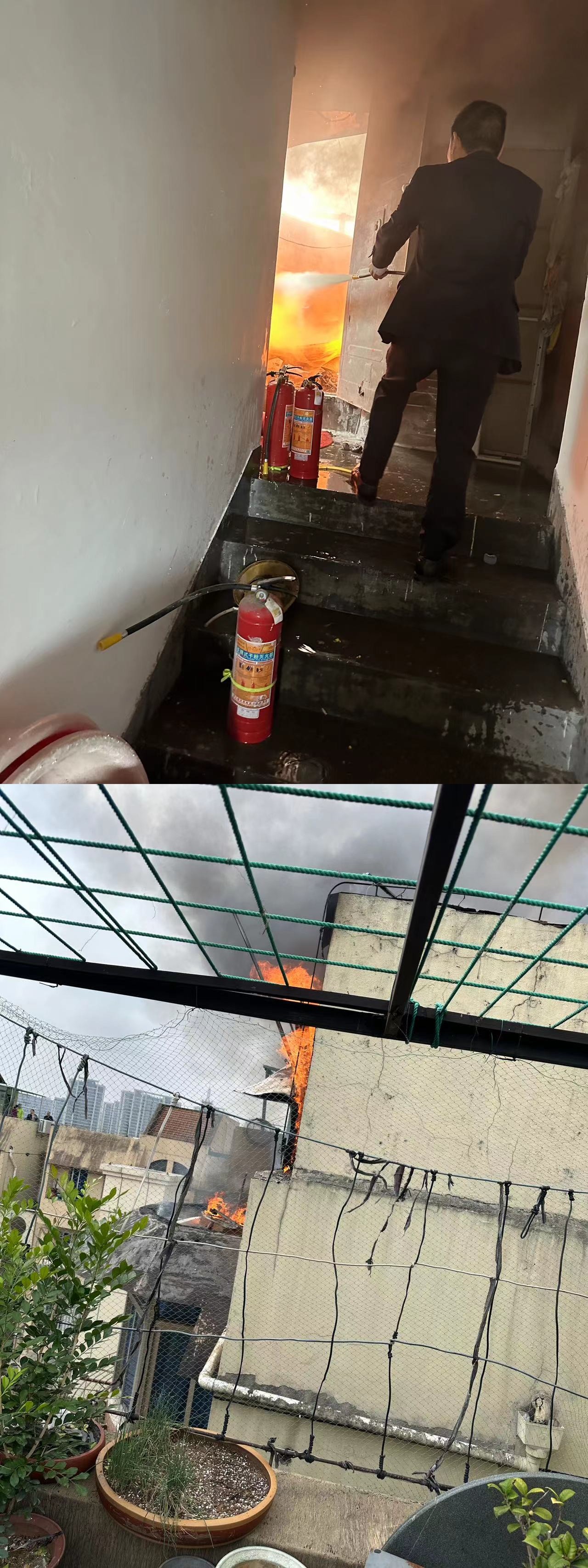 緊急出動(dòng)！水晶城微型消防站立新功！