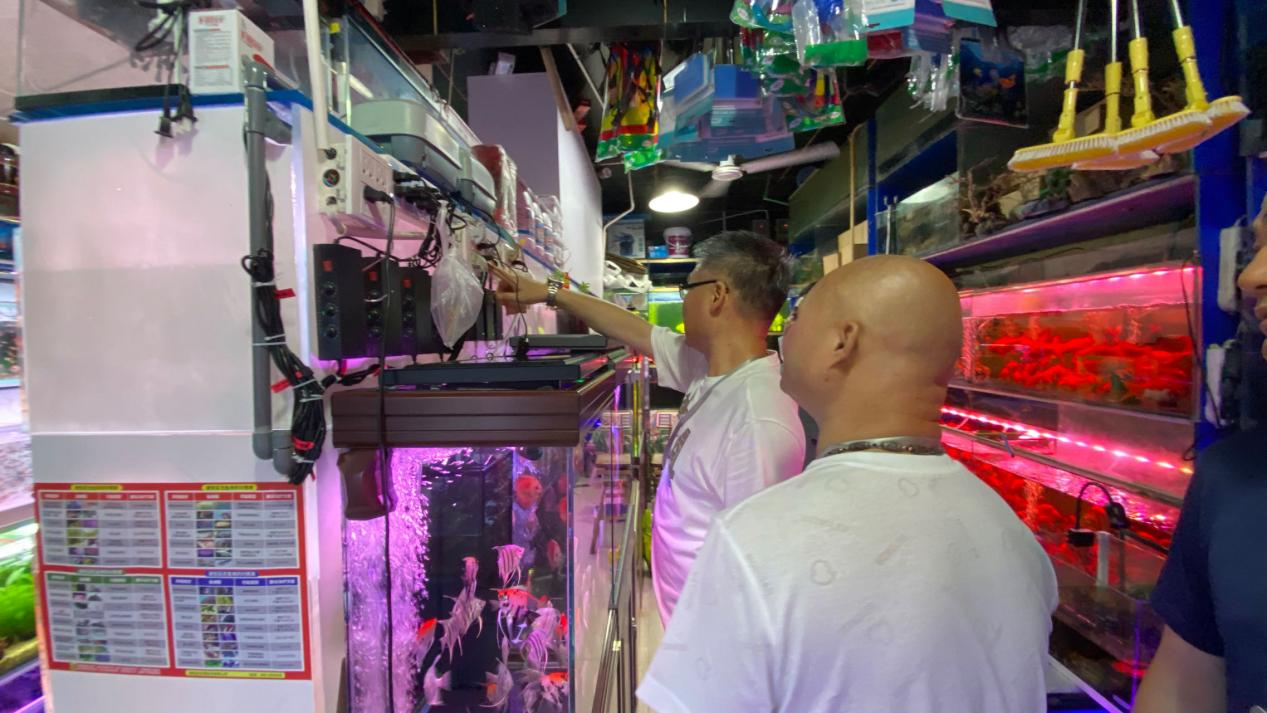 端午將至，安全先行！錢江商城節(jié)前安全大檢查