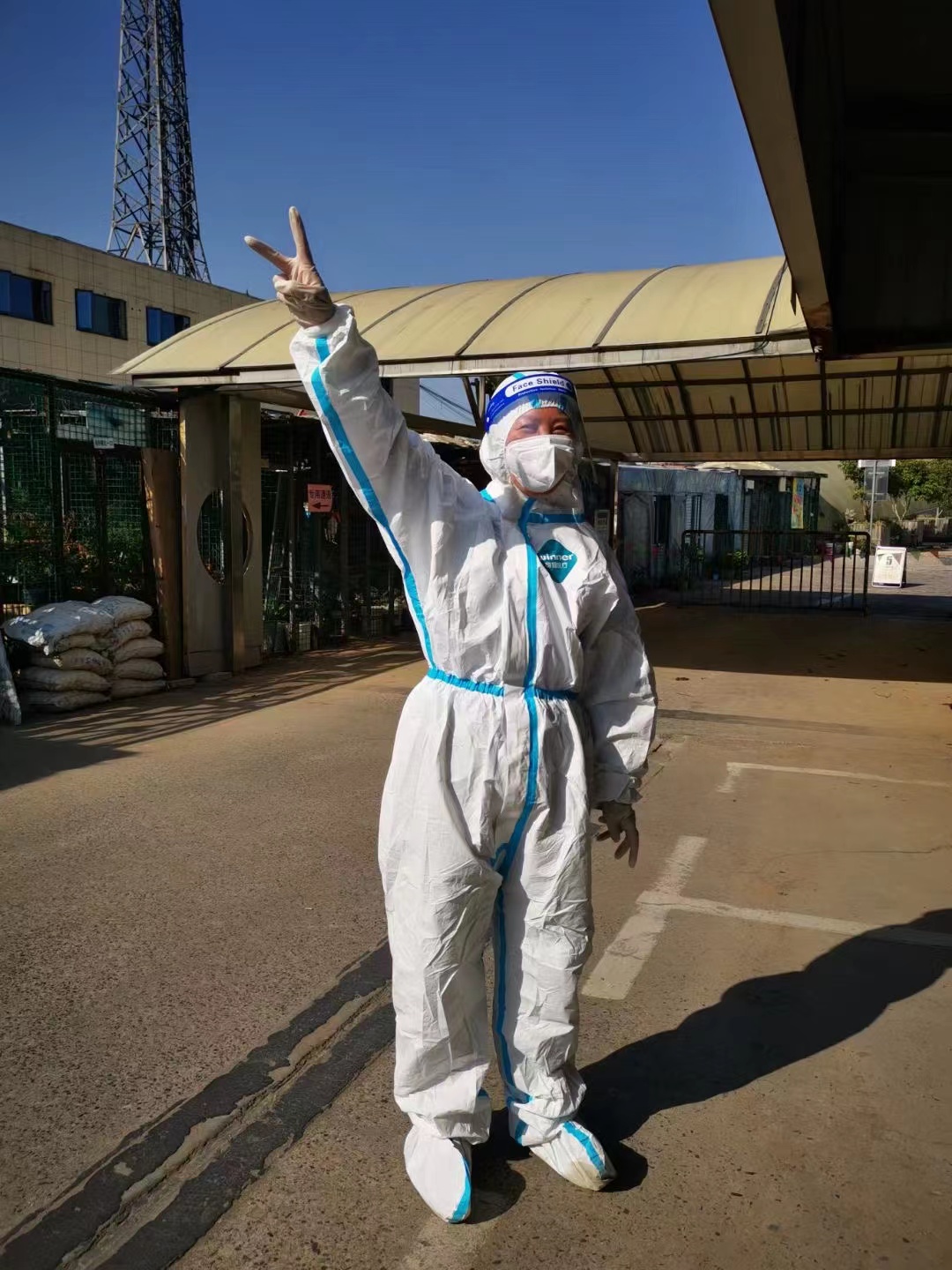 戰(zhàn)“疫”，我們在行動！