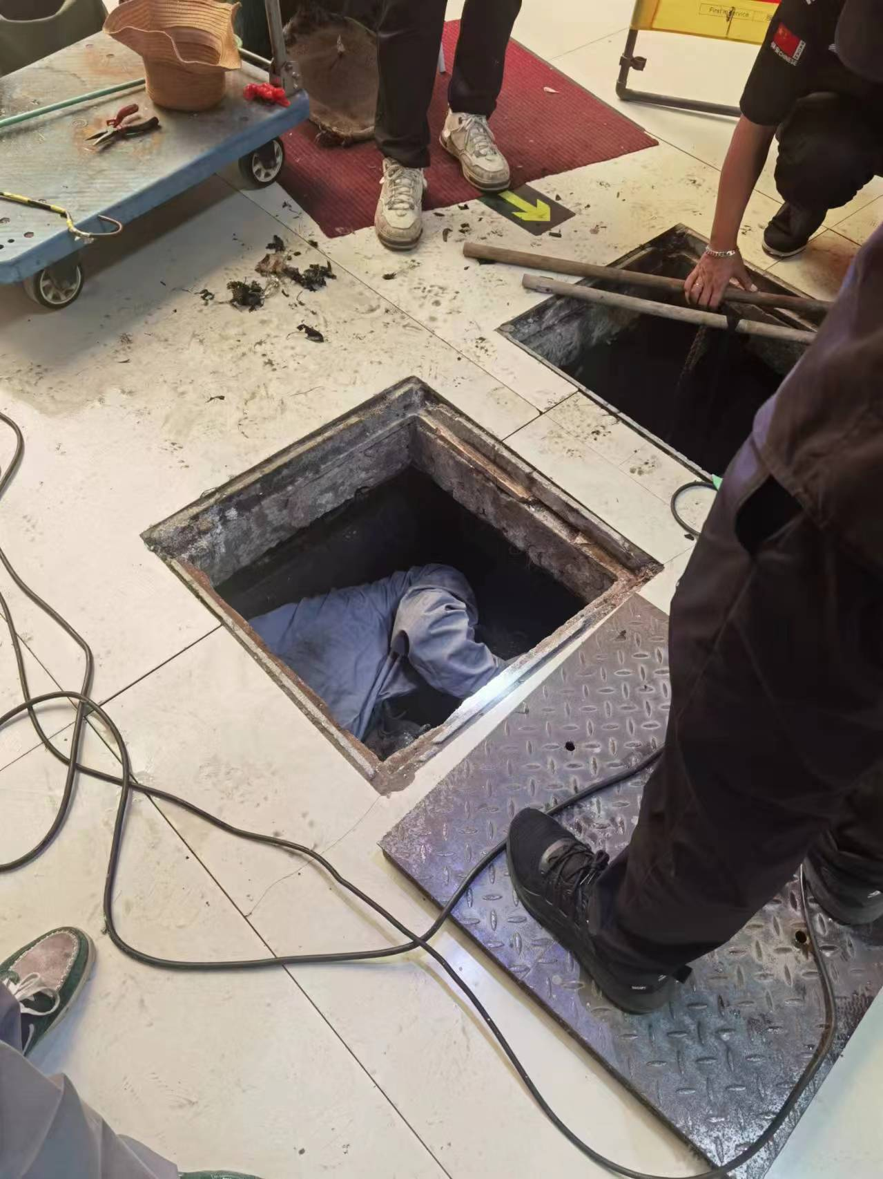 做好隱患排查，極端天氣保安全