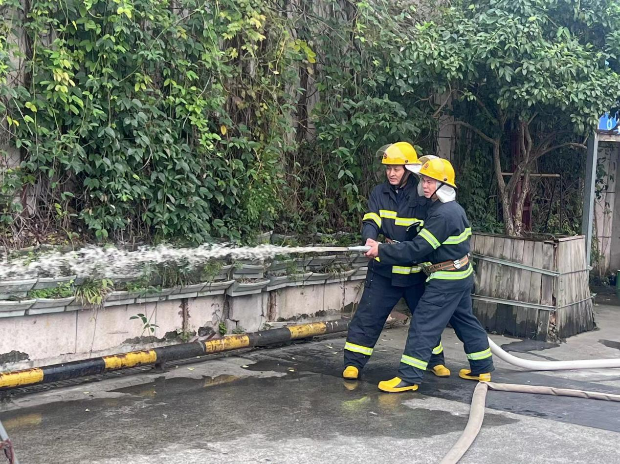 錢江商城、水晶城聯(lián)合消防演練共筑平安防線