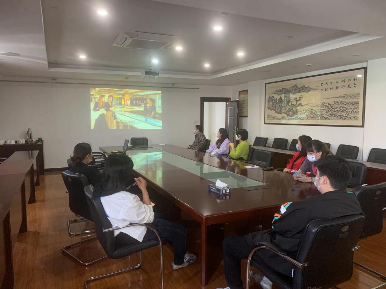 錢(qián)江商城開(kāi)展5月新商戶(hù)培訓(xùn)工作