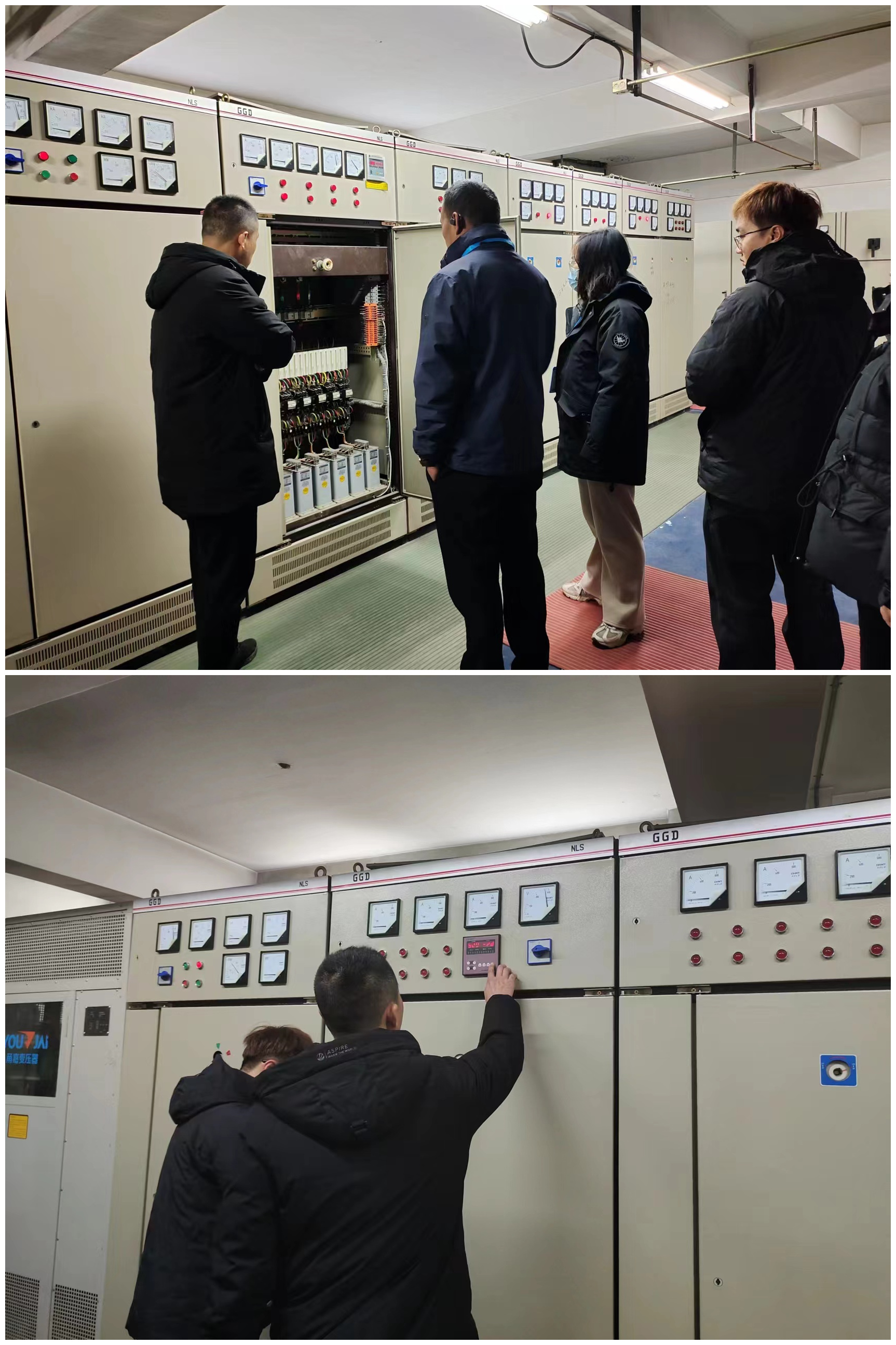 建華市場(chǎng)組織開展高配間安全檢查工作