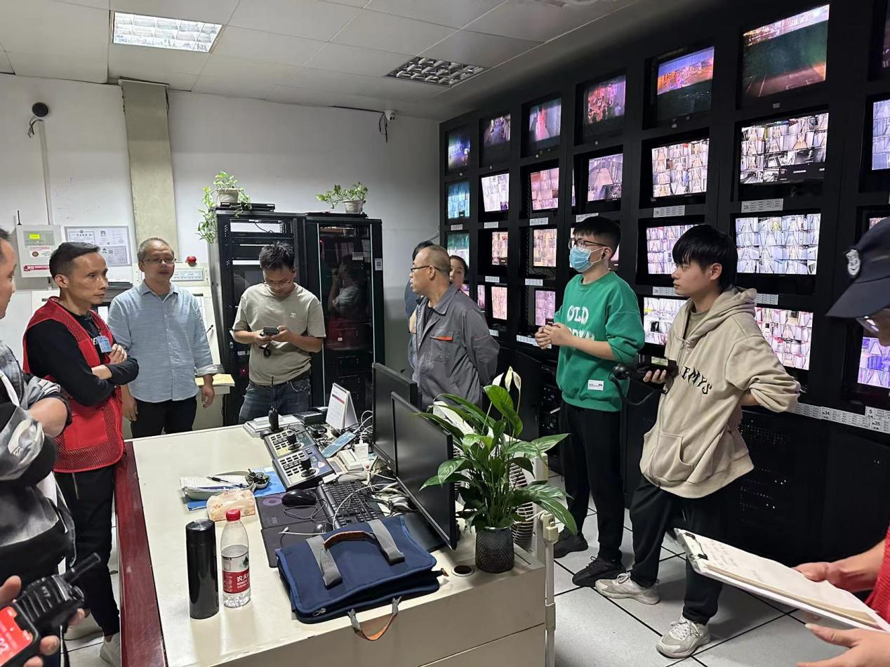 “強(qiáng)實(shí)戰(zhàn)，夯基礎(chǔ)”，錢江商城開展消防聯(lián)動(dòng)測試