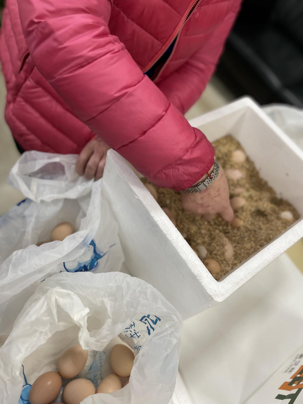 雞蛋雖“土”，但是創(chuàng)意很“新”