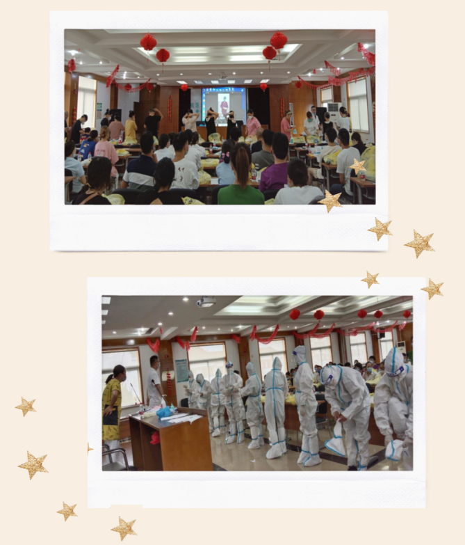 “以考促練、以練筑防”——參加塘棲鎮(zhèn)核酸檢測(cè)采樣實(shí)操技能考核