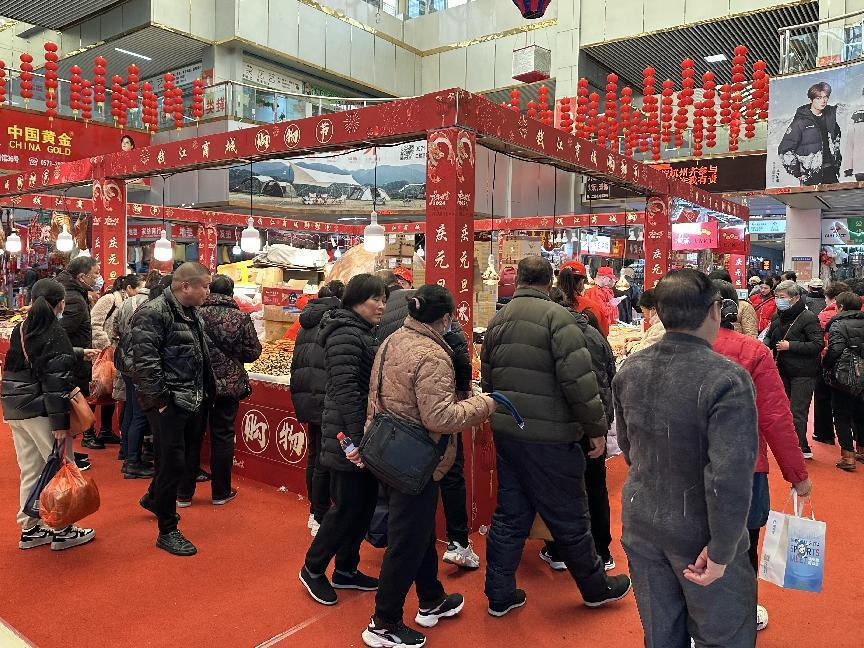 最新消息！錢江商城年貨節(jié)現(xiàn)場(chǎng)太火爆了！