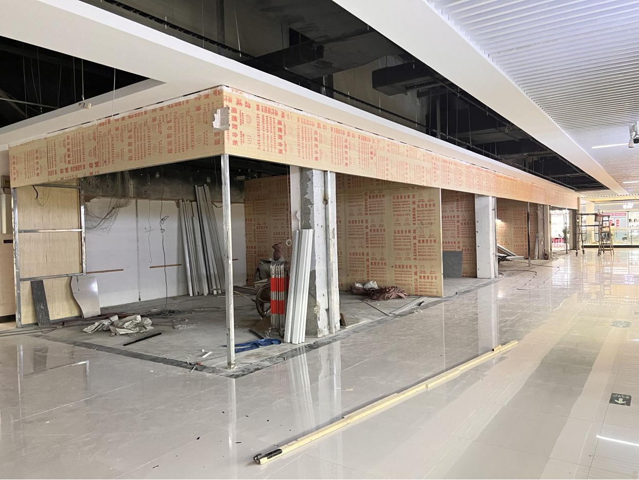  錢江商城鞋類區(qū)升級改造