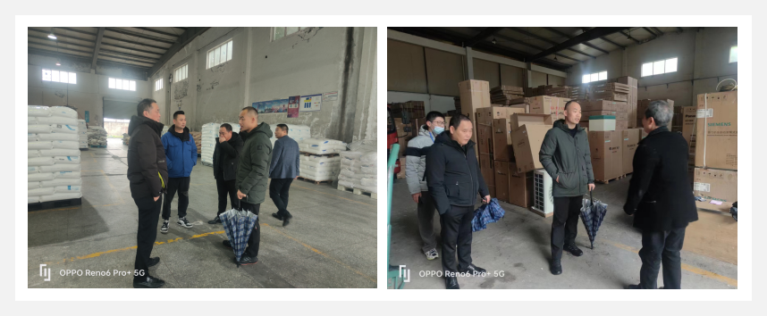 塘棲鎮(zhèn)黨委副書記蒞臨園區(qū)督查指導(dǎo)安全生產(chǎn)工作