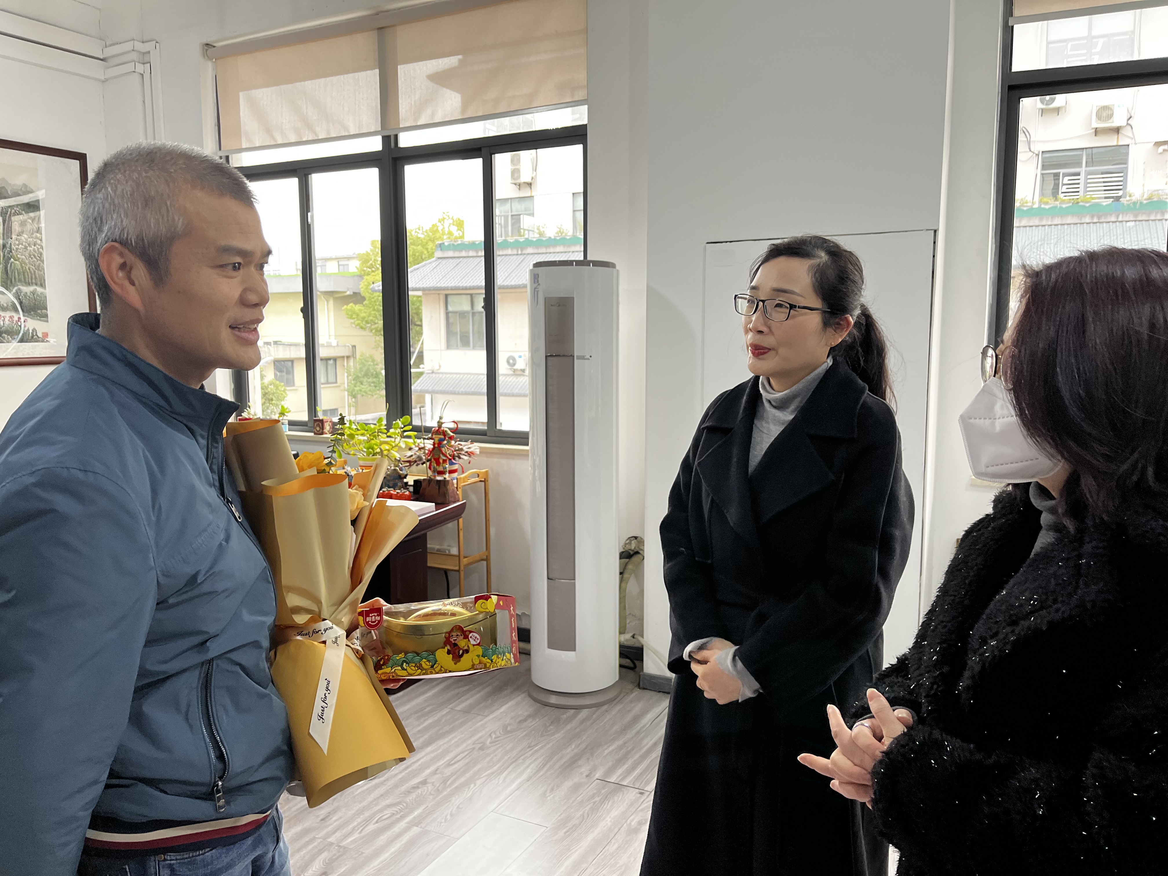 問需訪企業(yè)、促膝話發(fā)展——建華文創(chuàng)集團開展新春企業(yè)走訪活動