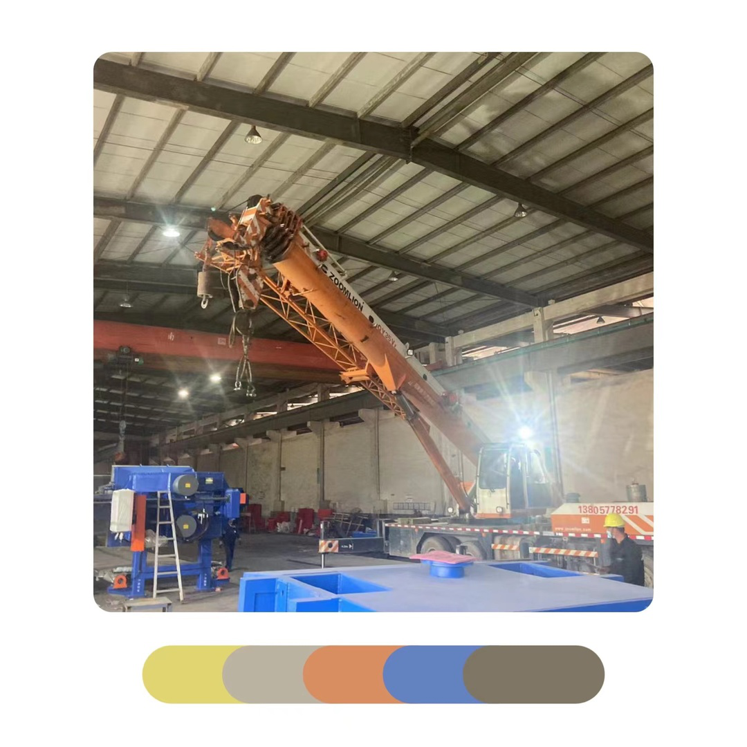 建華過濾機發(fā)貨啦！