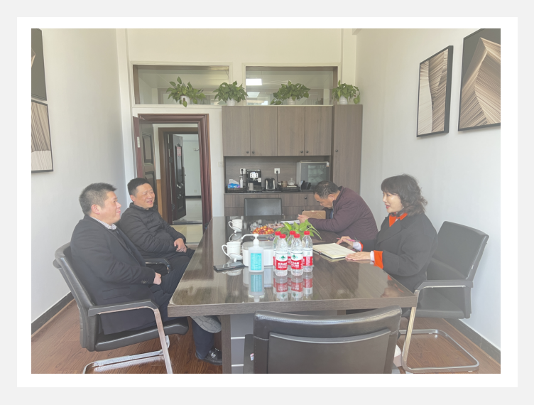 塘棲鎮(zhèn)鎮(zhèn)長蒞臨建華科創(chuàng)產業(yè)園進行 節(jié)后調研指導